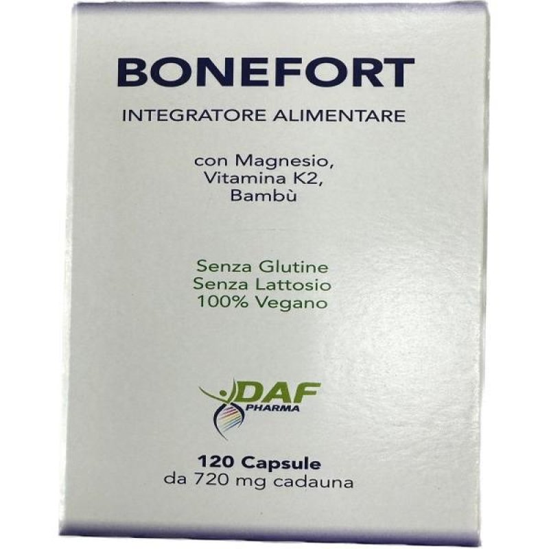 Daf Pharma Di Alfredo Pulpito Bonefort Capsule 120 Capsule