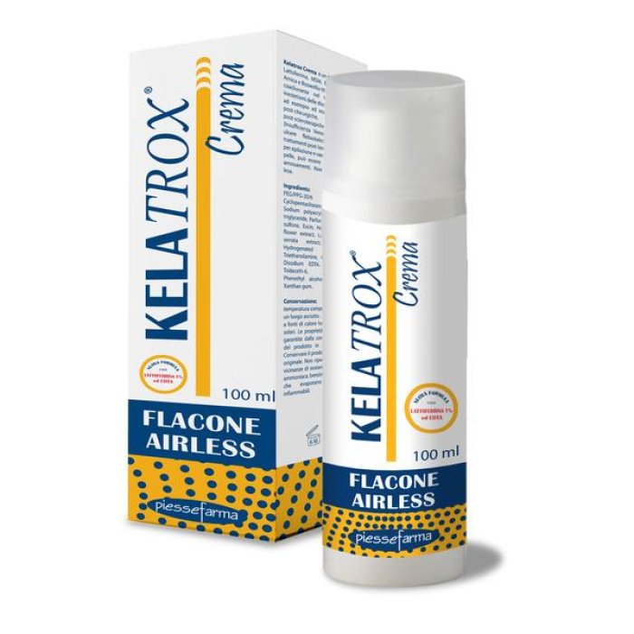 Kelatrox Crema 100ml Perry | Crema Lenitiva per Gambe Pesanti, Capillari Fragili e Microcircolo Kelatrox Crema 100ml Perry | Crema Lenitiva per Gambe Pesanti, Capillari Fragili e Microcircolo