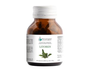 Arcangea Litoren Integratore Naturale 60 Opercoli