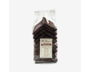 FDC Mostaccioli 180 g biscotti tipici ricoperti di cioccolato per colazione e merenda