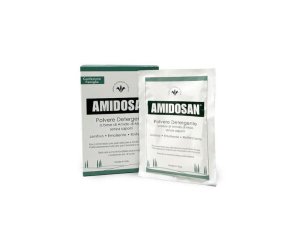 Amidosan Polvere Detergente Lenitiva per Pelle Delicata 14 Bustine da 40 g