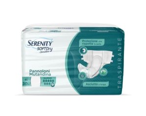 Serenity Softdry+ - Pannolone a Mutandina Super Taglia L 30 pannoloni