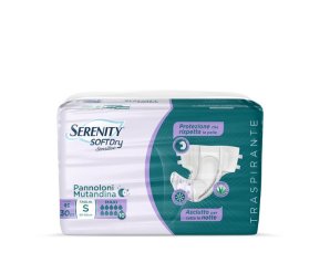 Serenity Pannolone Mutandina Sd Sensitive Maxi Taglia S 30 Pezzi