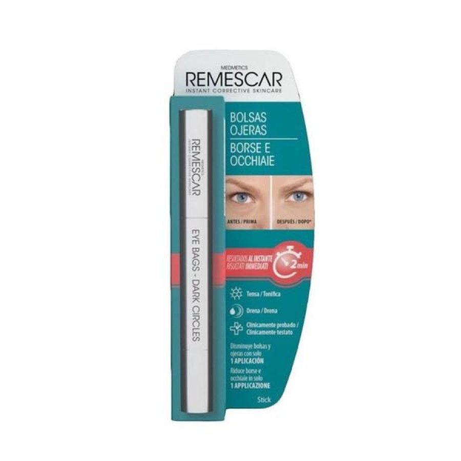 Remescar Stick Tonificante e Drenante per Borse e Occhiaie 4ml Remescar Stick Tonificante e Drenante per Borse e Occhiaie 4ml
