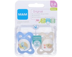 MAM Succh.Orig.Matt Sil.F 2-6m
