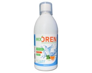 Saludren 500 ml Integratore Drenante e Depurativo Naturale per Fegato, Ritenzione Idrica e Benessere delle Vie Urinarie