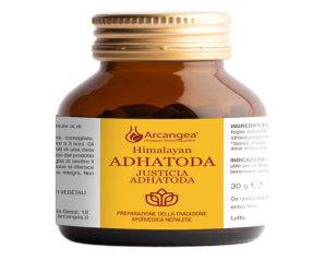 Adhatoda Vasica Gemini Integratore Naturale in Capsule – 60 Capsule per il Benessere delle Vie Respiratorie