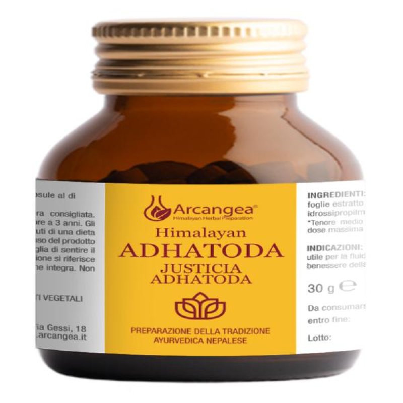 Adhatoda Vasica Gemini Integratore Naturale in Capsule &ndash; 60 Capsule per il Benessere delle Vie Respiratorie