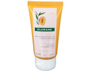 Klorane Burro di Mango - Balsamo Districante Nutritivo Capelli Secchi 50 ml
