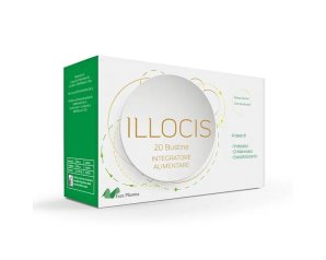 Illocis Pharma Integratore Alimentare in Polvere Orale 20 Bustine