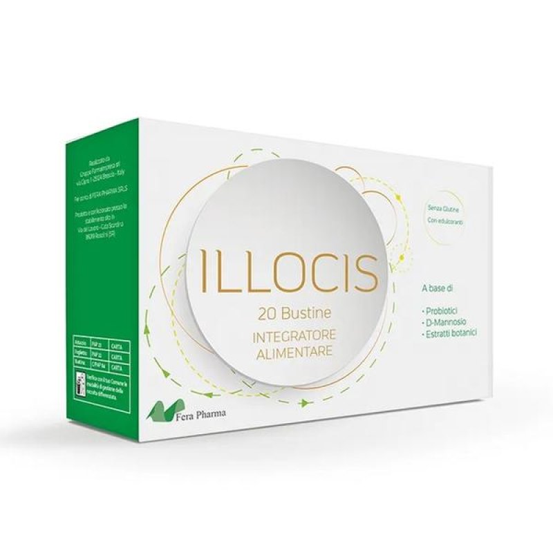 Illocis Pharma Integratore Alimentare in Polvere Orale 20 Bustine Illocis Pharma Integratore Alimentare in Polvere Orale 20 Bustine