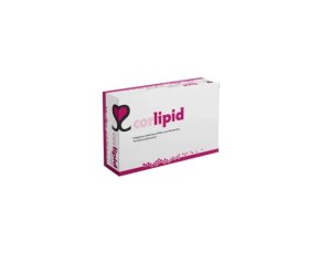 Corlipid Plus 30 Compresse Integratore per Colesterolo e Trigliceridi con Riso Rosso e Berberina
