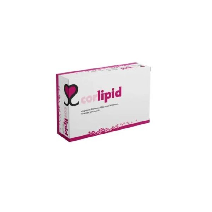 Corlipid Plus 30 Compresse Integratore per Colesterolo e Trigliceridi con Riso Rosso e Berberina Corlipid Plus 30 Compresse Integratore per Colesterolo e Trigliceridi con Riso Rosso e Berberina