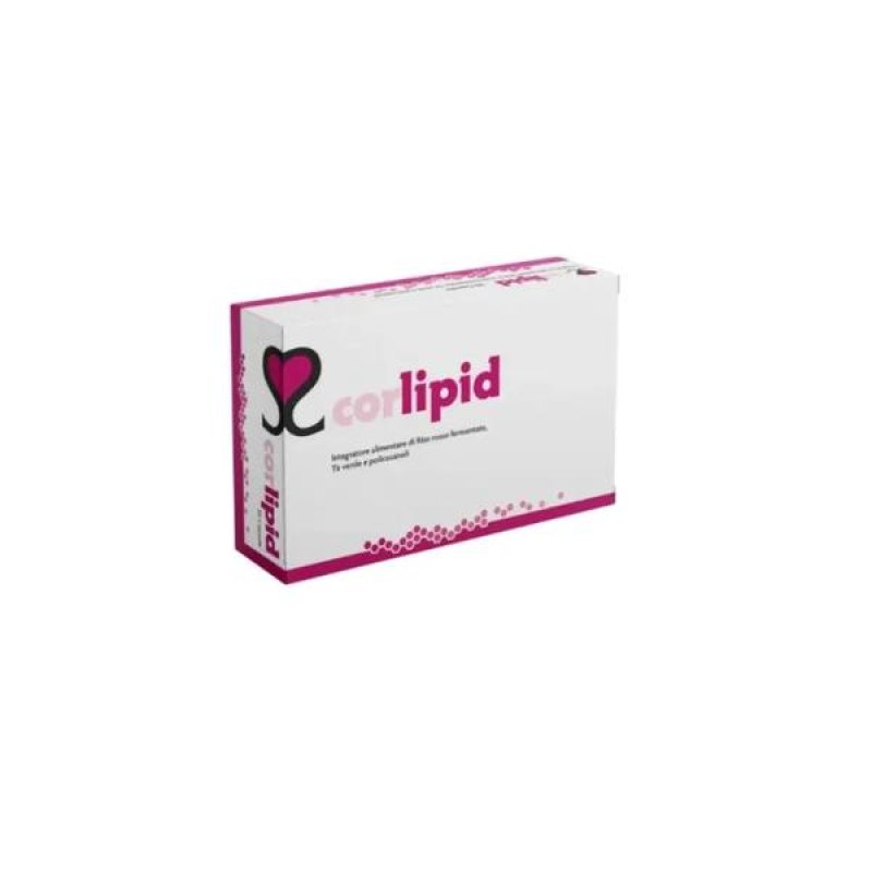 Corlipid Plus 30 Compresse Integratore per Colesterolo e Trigliceridi con Riso Rosso e Berberina Corlipid Plus 30 Compresse Integratore per Colesterolo e Trigliceridi con Riso Rosso e Berberina