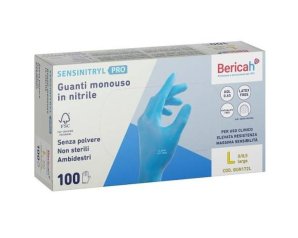 GUANTI Nitr.S/Talco L 100pz SF