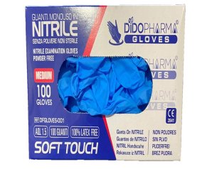 GUANTI Nitr.S/Talco M 100pz SF