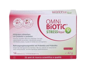 Institut Allergosan Gmbh Omni Biotic Stress Repair 14 Bustine Da 3 G