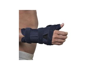 Gibaud Manugib Trauma Tutore Polso Sinistro Taglia 2 – Supporto Immobilizzante per Distorsioni e Fratture