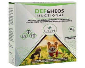 Gheos Def Functional Integratore Alimentare Detox Drenante Depurativo in 30 Bustine