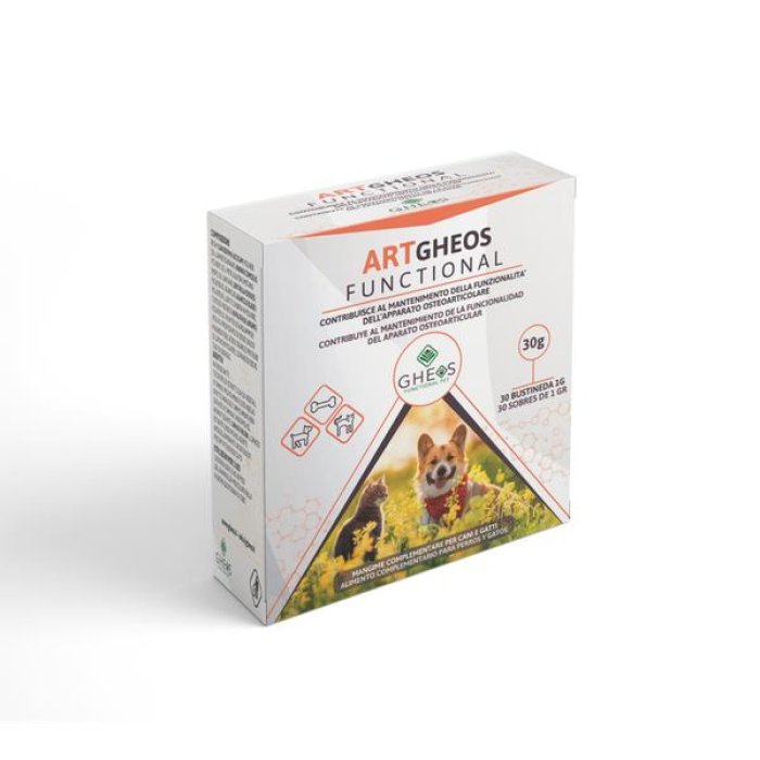 Art Gheos Functional 30 bustine - integratore per benessere articolare e cartilagini