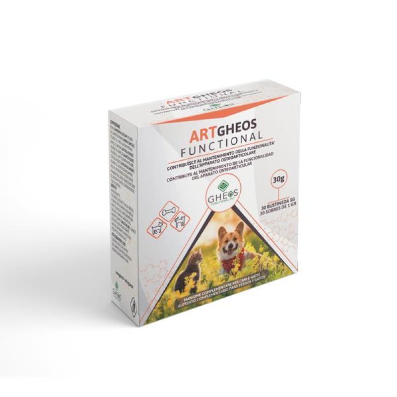 Art Gheos Functional 30 bustine - integratore per benessere articolare e cartilagini Art Gheos Functional 30 bustine - integratore per benessere articolare e cartilagini