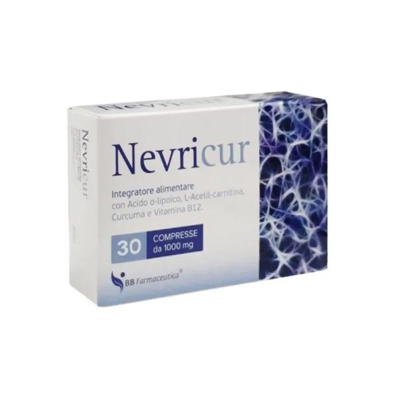 Nevricur 30 Compresse Integratore per il Benessere del Sistema Nervoso e Funzione Muscolare Nevricur 30 Compresse Integratore per il Benessere del Sistema Nervoso e Funzione Muscolare