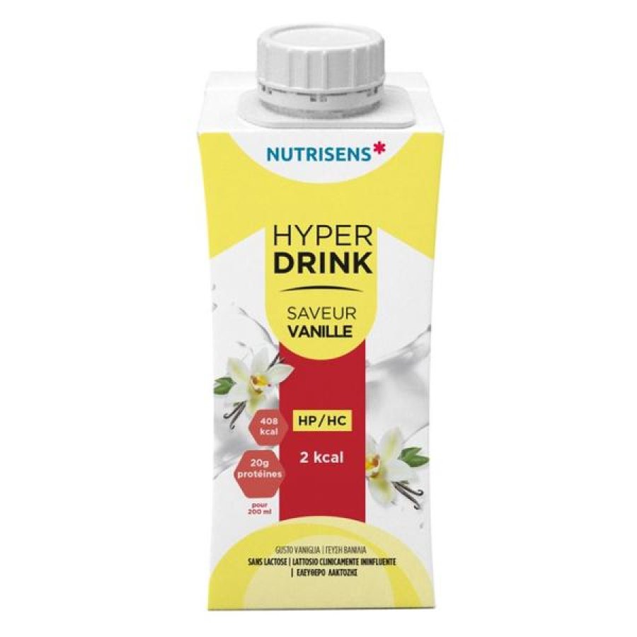 HYPERDRINK DB Vaniglia 4x200ml HYPERDRINK DB Vaniglia 4x200ml