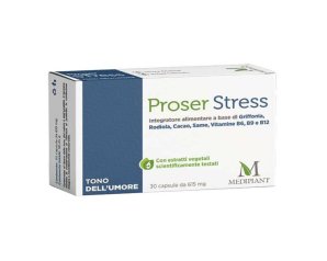 PROSER Stress Biotic 30 Cps