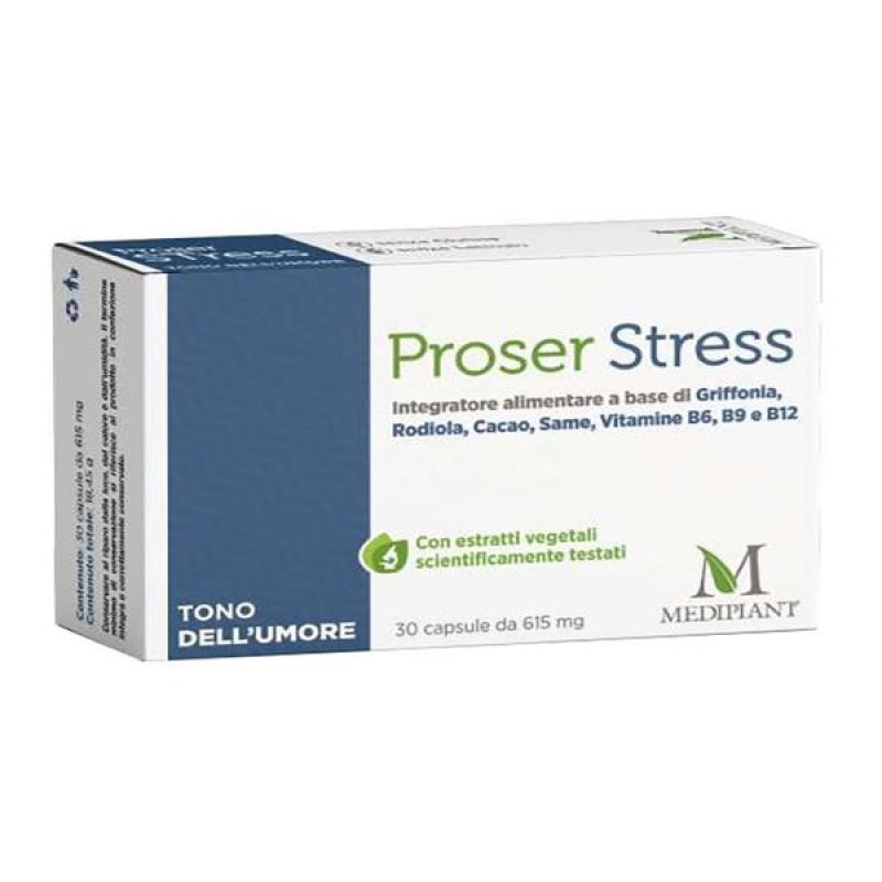 PROSER Stress Biotic 30 Cps PROSER Stress Biotic 30 Cps