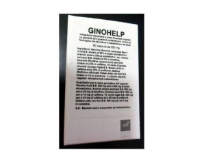 Ginohelp OTI 60 Capsule Integratore Nuova Formula per il Benessere Intimo e Genito-Urinario Femminile