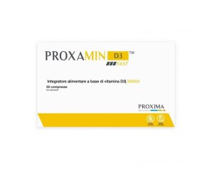 Proxamin D3 Fast Integratore di Vitamina D3 ad Alta Concentrazione 30 Compresse