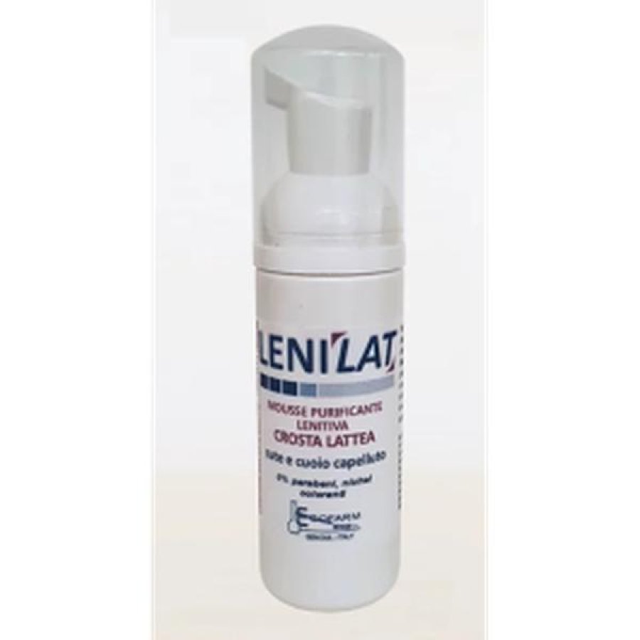 LENILAT Mousse Len.Purif.40ml LENILAT Mousse Len.Purif.40ml