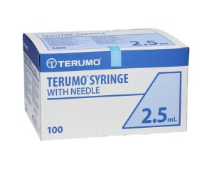 AGO 23G (Azzurro)100pz TERUMO