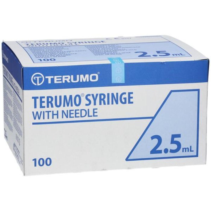 AGO 23G (Azzurro)100pz TERUMO AGO 23G (Azzurro)100pz TERUMO