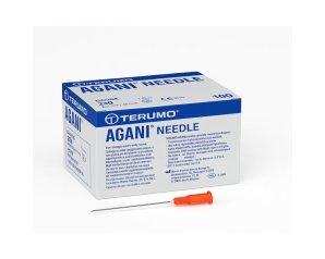 AGO 25G (Arancio)100pz TERUMO