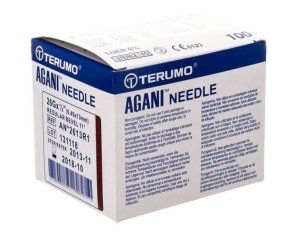 AGO 26G (Marrone)100pz TERUMO