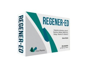 Regenered Integratore Alimentare 30 Compresse | Benessere e Rigenerazione dell’Organismo