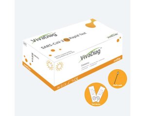VivaDiag SARS-CoV-2 Autotest test rapido antigenico Covid-19 uso domiciliare