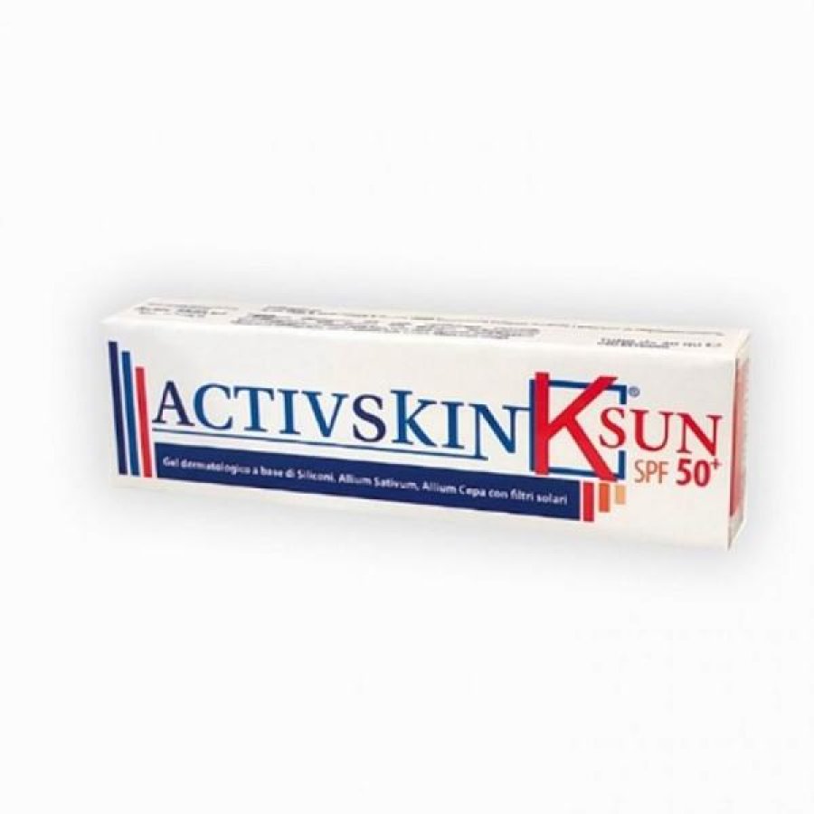 Activ Skin K Sun Trattamento Viso Protettivo Pelle al Sole 30 ml Activ Skin K Sun Trattamento Viso Protettivo Pelle al Sole 30 ml