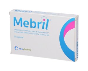 Konpharma Mebril 14 Capsule