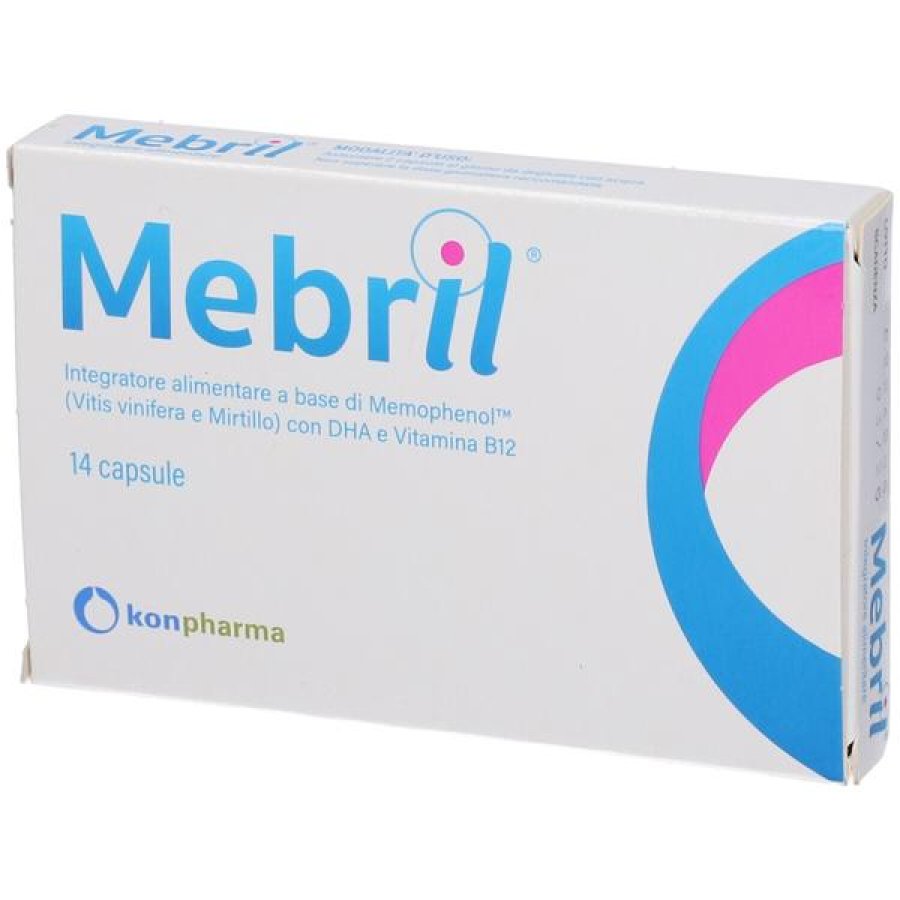 Konpharma Mebril 14 Capsule Konpharma Mebril 14 Capsule