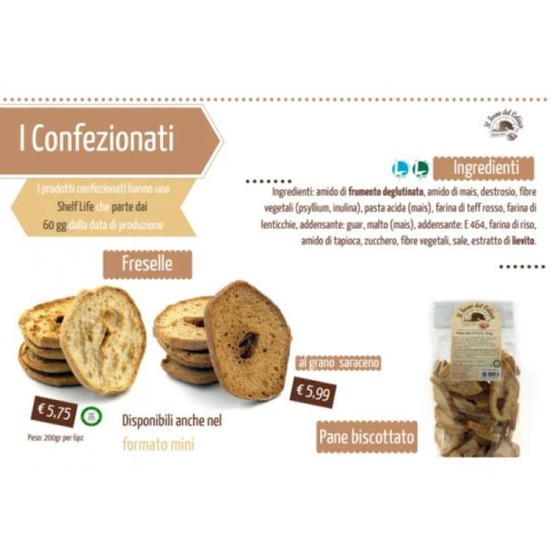 FDC Freselle Mini*220g FDC Freselle Mini*220g
