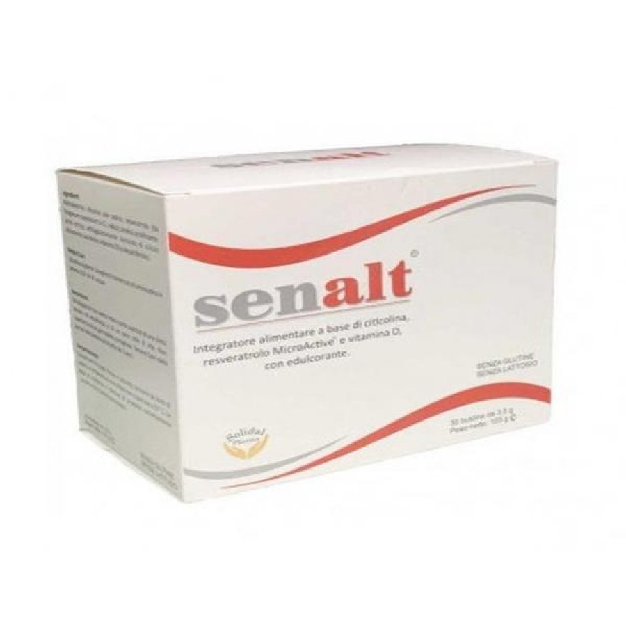 Senalt Pro Integratore Alimentare per la Regolarità del Transito Intestinale 20 Bustine Orali Senalt Pro Integratore Alimentare per la Regolarità del Transito Intestinale 20 Bustine Orali