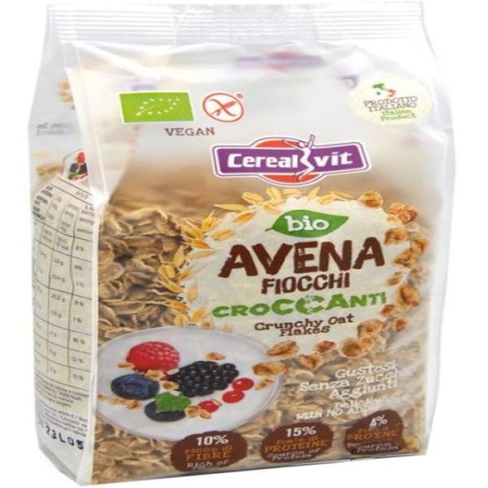Cerealvit Avena Bio Croccante 250 G Cerealvit Avena Bio Croccante 250 G