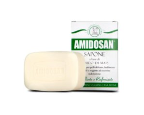 Amidosan sapone solido 100 g - sapone delicato allâ€™amido di riso