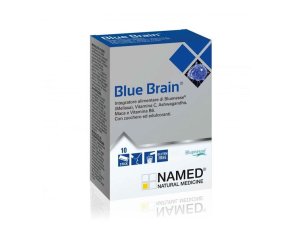 Named Blue Brain Integratore Benessere Mentale 10 stick