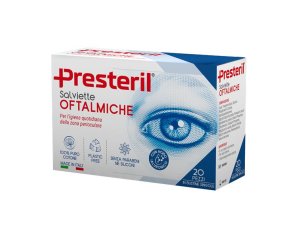 Deterofta Fluid salviette + OftaFluid - kit detergente per palpebre e igiene perioculare
