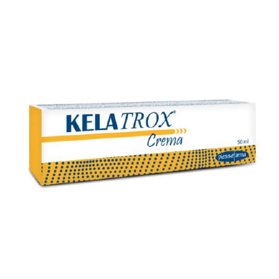 Kelatrox Crema 50 Millilitri Trattamento Cicatrici e Cheloidi Rigenerante Lenitiva per Pelle Delicata Kelatrox Crema 50 Millilitri Trattamento Cicatrici e Cheloidi Rigenerante Lenitiva per Pelle Delicata