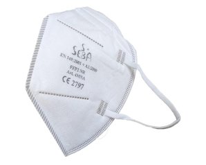 Maschera Save 23W FFP2 senza valvola - mascherina FFP2 filtrante monouso