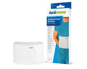 Actimove Fascia Addominale 9 Pollici 23 Centimetri Taglia Small – Cintura di Sostegno Post Operatorio per Addome e Schiena